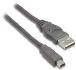 V7 Cable USB A/USB mini-B, 2m (V7E-USBAMIB-02M)